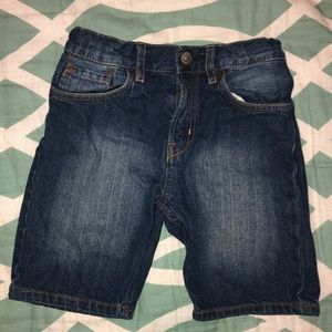 EUC - H&M Boy blue jean shorts - Sz. 4/5